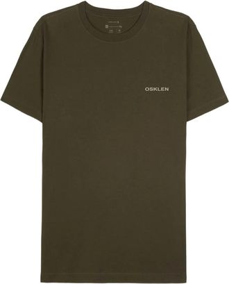 Osklen We Are Nature T-shirt - men - Fabric - GG - Green