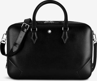 Montblanc Aktentasche aus Glattleder Meisterstück Large