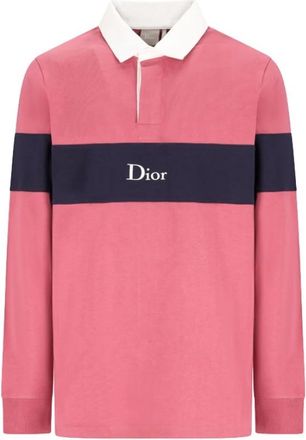 Dior Polo Shirts - Heren - Polos - Roze - M - Tops