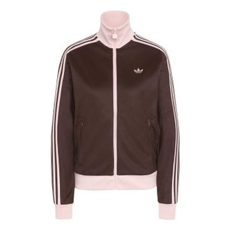 adidas (WMNS) adidas Classic Track Jacket Aurora Coffee Sandy Pink KD3742