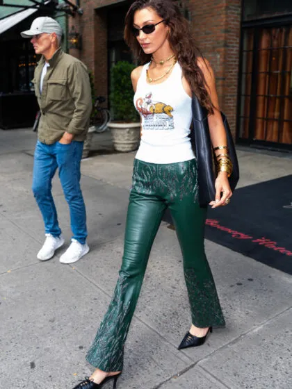 Bella is back! Here are her latest street style looks