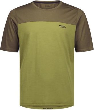 Mons Royale Diversion Merino Bike Jersey S/S Velotrikot f&uuml;r Herren | oliv
