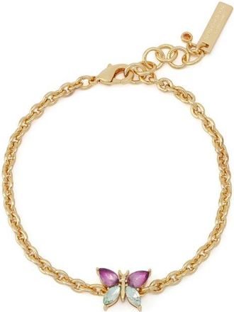 Kurt Geiger Butterfly Flex Bracelet in Gold at Nordstrom