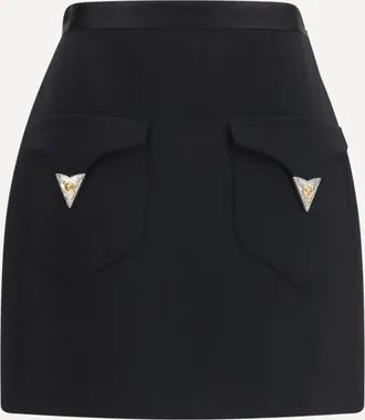 Versace Minigonna in lana Woman 42