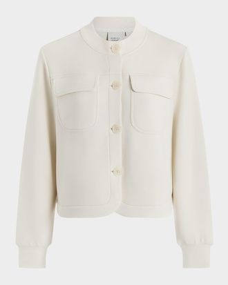 Varley Hartwell Button-Front Jacket