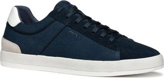 Geox Serifos Sneakers - Heren - Sneakers - Blauw - 44 EU - Katoen - Schoenen