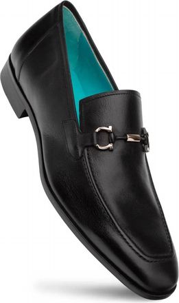 Mezlan Mens Rios Flex Ornament Loafer In Black