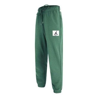 Air Jordan Mens Air Jordan Essentials Statement Casual Sports Knit Long Pants/Trousers Green DA9813-333