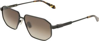 Ferragamo SF340S 002 Mens Sunglasses Black Size 59