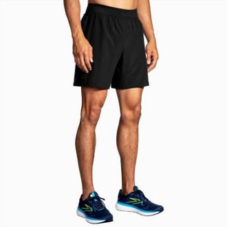 Brooks Sherpa 7 Shorts In Black