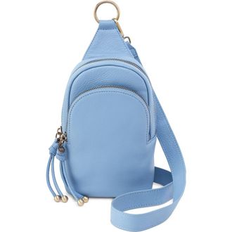 Hobo Small Cass Leather Sling Bag in Seabreeze at Nordstrom