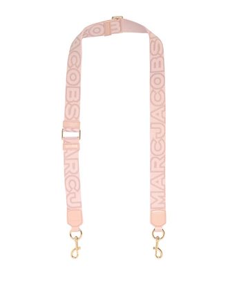 Marc Jacobs The thin outline logo webbing strap
