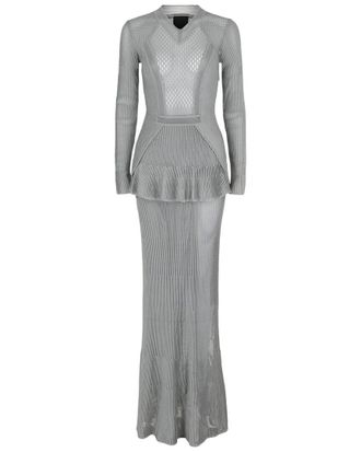Givenchy Knit Flounce Dress