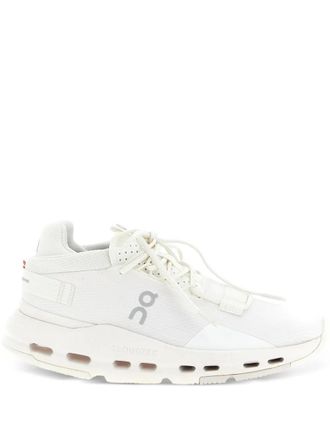 On Running Sneakers Cloudnova 2 - WHITE
