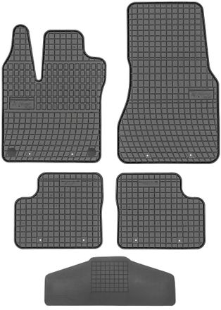 OEM Alfombrillas Frogum Et547624 - Cubierta 200000/1 - Renault Twingo Iii 2014- / Smart Forfour 2014-2019 - Espacio Para Los Pies Del Conductor - Instalad