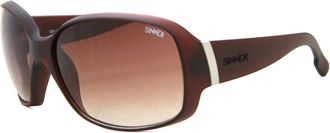 Sinner Amos X SISU-843-40-30 Mens Sunglasses Brown Size 47