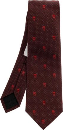 Alexander McQueen Hombre, Accesorios, Rojo, Talla: ONE Size