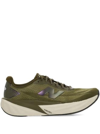 New Balance FuelCell Rebel v5 perforated sneakers - Green