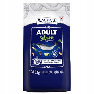 OEM Alimento Seco Para Perros Baltica Excellent Salm&oacute;n Hipoalerg&eacute;nico L / Xl 12 Kg
