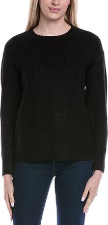 Jones New York Mix Stitch Crewneck Sweater
