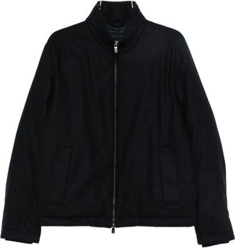 Corneliani Zip-up Bomber Jacket