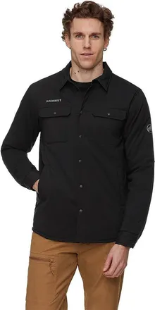 Mammut Seon In Overshirt - Mens in Black at Nordstrom, Size Xx-Large