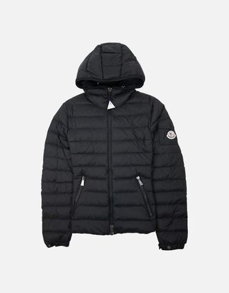 Moncler Womens Moncler Women Bles Down Jacket Black 999 - Size: 10