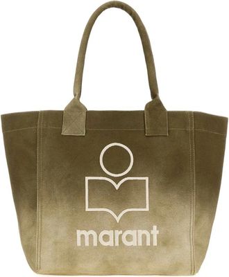 Isabel Marant Tote Bags - Dames - Shoppers - Groen - ONE Size - Tassen