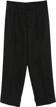 Costumein Costin Broeken - Heren - Nette broeken - Zwart - S - Wol - Broeken