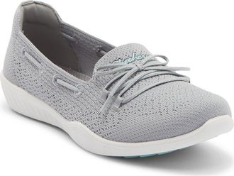 Skechers Newbury St Preppy Slip-On Sneaker in Grey at Nordstrom Rack, Size 8.5