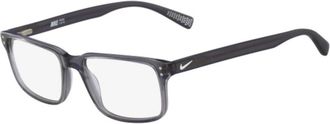 Nike Grijze Brillen Montuur 7240 Zonnebril - unisex - Brillen - Grijs - 55 MM - Accessoires