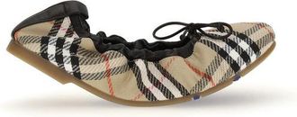 Burberry Multikleur Polyester Ballerinas