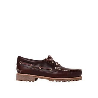 Timberland Authentic 3Eye Classic Boat Shoe - Heren - Bootschoenen - Bruin - 42 EU - Leer - Schoenen