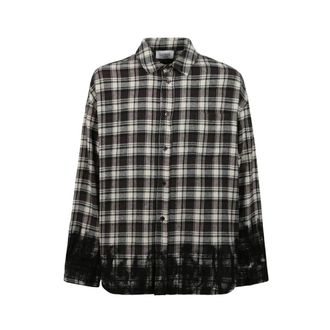Laneus Casual Shirts - Heren - Casual Overhemden - Zwart - XS - Overhemden