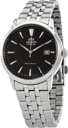 Orient Symphony 3 Automatic Black Dial Mens Watch RA-AC0F01B10B