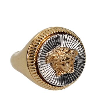 Versace Damens Ringe Goldmetall