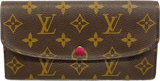 Louis Vuitton Fuchsia Long Wallet (Bi-Fold) (Pre-Owned)