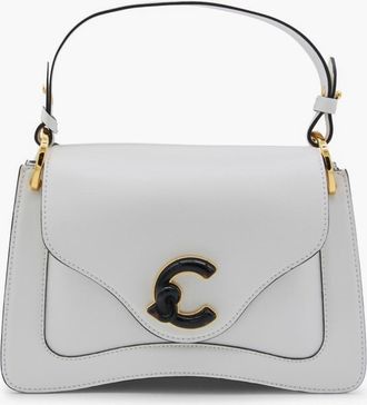Coccinelle Pearl Leather C-Me Calf E Marb Top Handle Bag