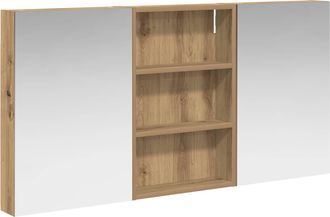 vidaXL Juego De Muebles De Ba&ntilde;o 3 Uds. 120 X 10,5 X 60,5 Cm Vidaxl