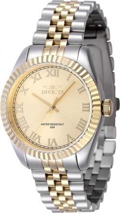 Invicta Specialty Quartz Gold Dial Ladies Watch 47416