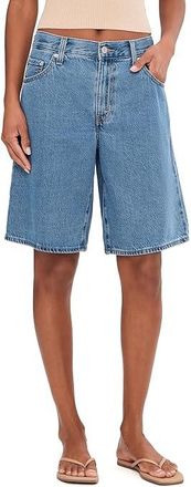 Levi's Baggy Dad Jort Womens Shorts Own It Tencel : 27 11, Cotton/Denim