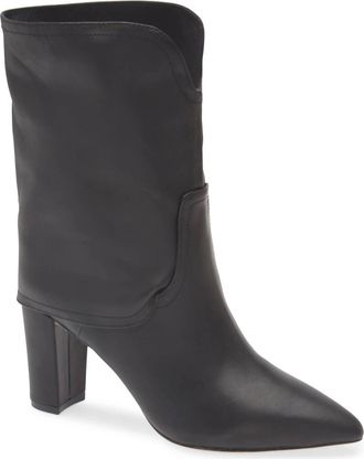 Koko + Palenki Womens Totally Boots In Black Leather