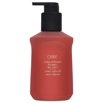 lululemon Womens Oribe Valley of Flowers Restorative Body Cream for Hydrated Skin - Blue - One Size