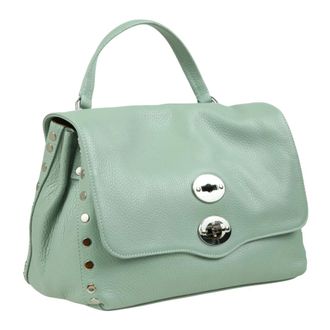 Zanellato Handbags, female, Green, Size: ONE SIZE Postina Small