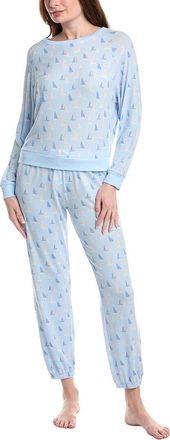 Honeydew Intimates 2Pc Star Seeker Brushed Jersey Lounge Set