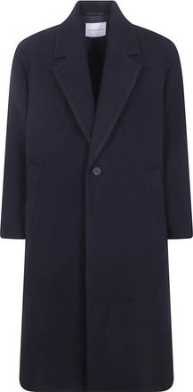 STUDIO NICHOLSON Abrigo Freeman - Coats - Hombre - Negro - M