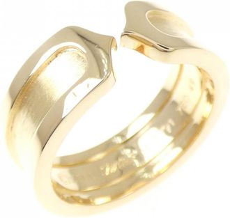 Cartier Yellow Gold (18K) Band Ring (Pre-Owned)