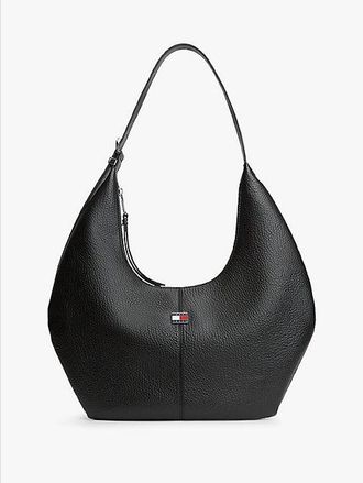 Tommy Hilfiger Flag Plaque Slouch Hobo Bag