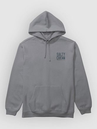 Salty Crew Tried And True Hoodie grau