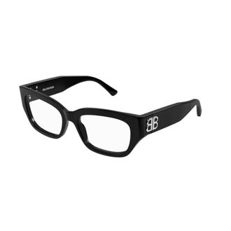 Balenciaga Glasses, female, Black, 55 MM, Bb0364Oa 001 Glasses